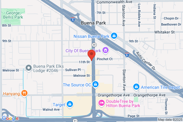 Buena Park Womans Club