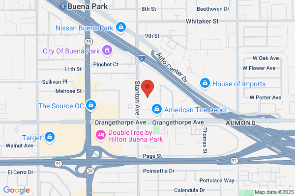 Buena Park Evergreen Self Storage