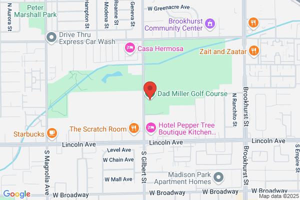 Dad Miller Municipal Golf Course