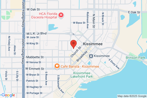 Kissimmee Heights Fire Department, Administration