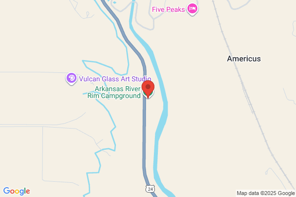 Arkansas River Rim Campground