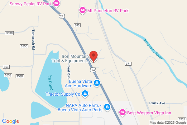 Buena Vista Tool & Equipment Rental Inc