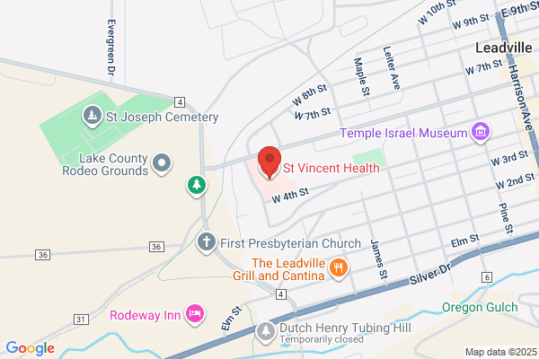 St Vincent Hospital