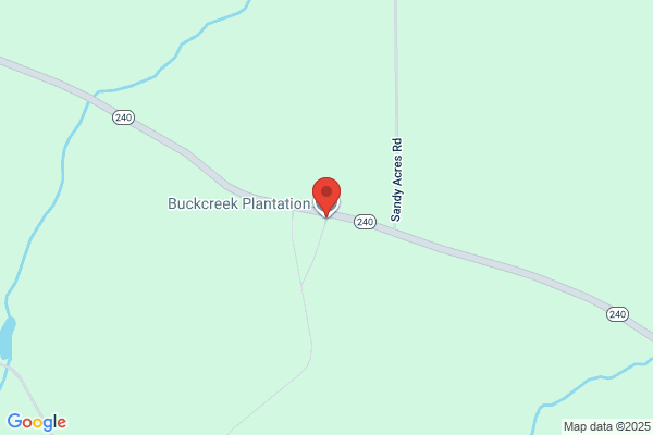 Buckcreek Plantation