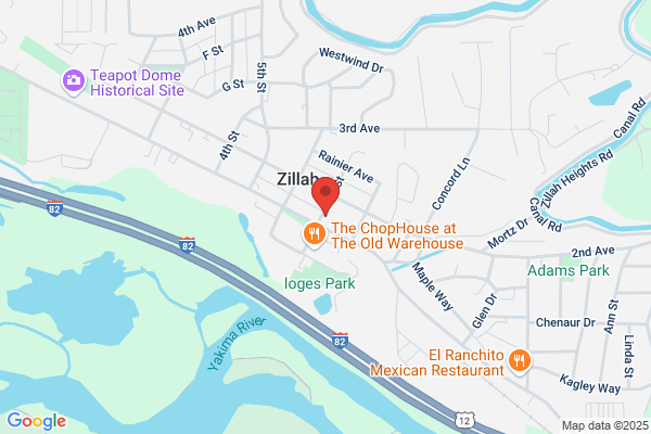 Yakima Valley Regional Library, Zillah Library
