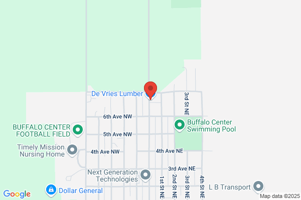 Devries Lumber Company Inc