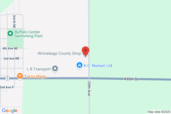 Winnebago County Shed