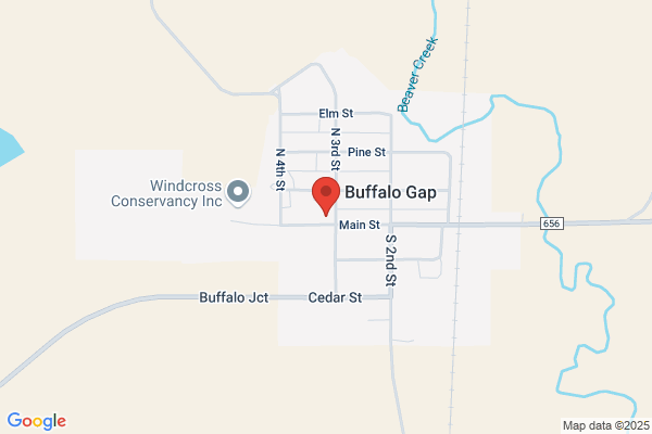 Buffalo Gap County Shop