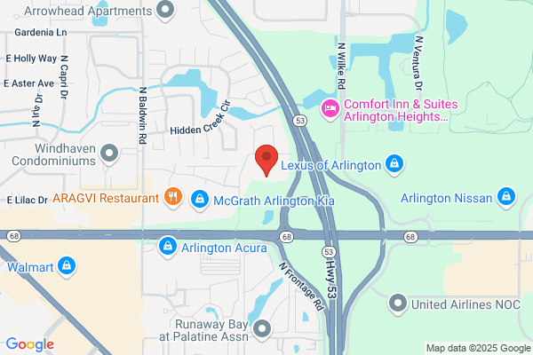 Holiday Inn Express Chicago-Palatine/N Arlngtn Hts - Closed