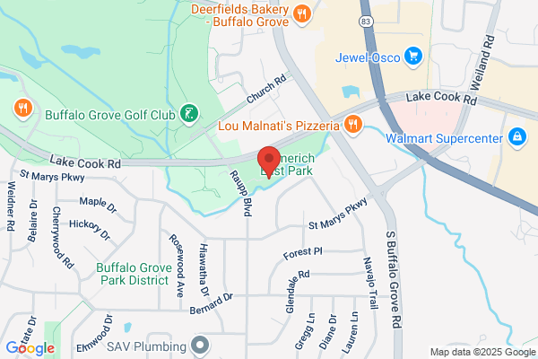 Buffalo Grove Football Bills & Cheerleading