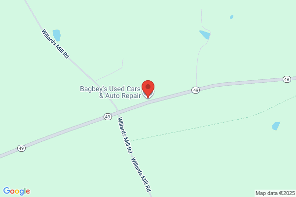 Bagbey's Used Cars & Auto Repair