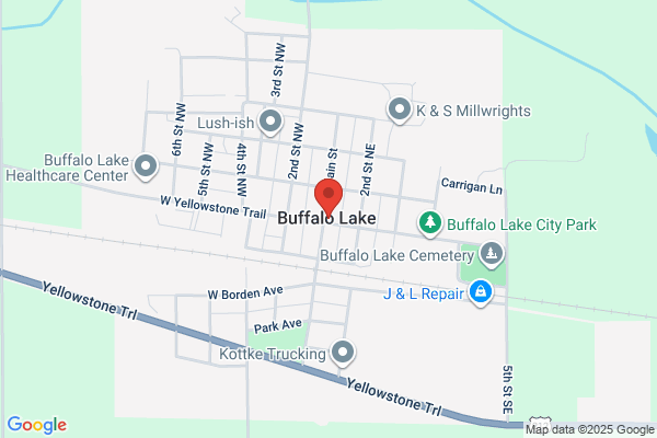 Buffalo Lake, Community Center