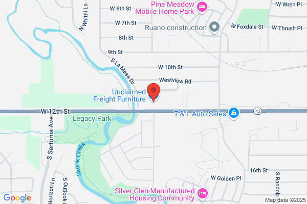 Unclaimed Freight Furniture