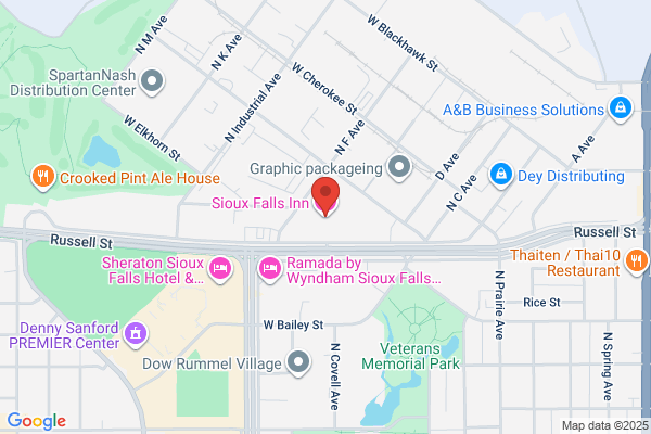 GuestHouse Inn & Suites Sioux Falls