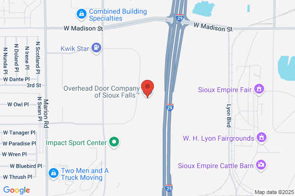 Overhead Door Co of Sioux Falls Inc