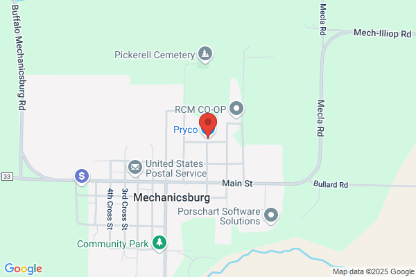 Pryco Inc