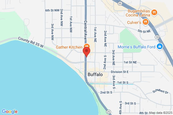Buffalo Floral
