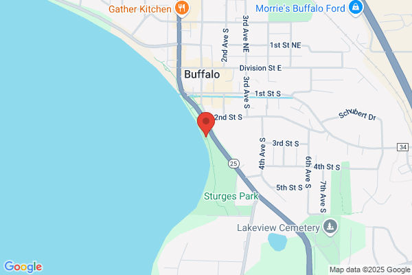 Buffalo, Parkshore Pavillion