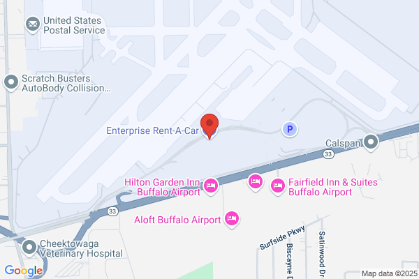 Enterprise Rent-A-Car, Buffalo