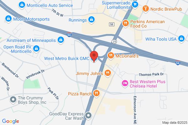 West Metro Buick-Pontiac GMC