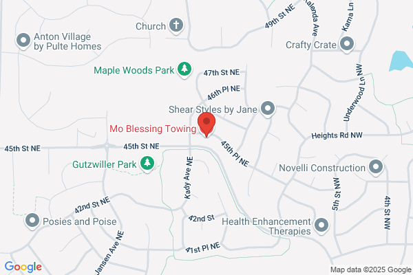Mo Blessing Towing LLC