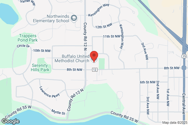Buffalo United Methodist Church, Parsonage