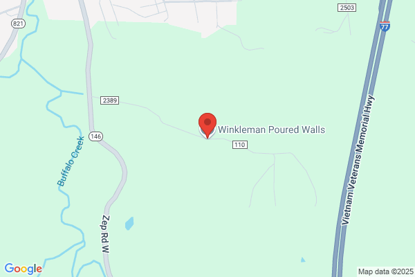 Winkleman Poured Walls
