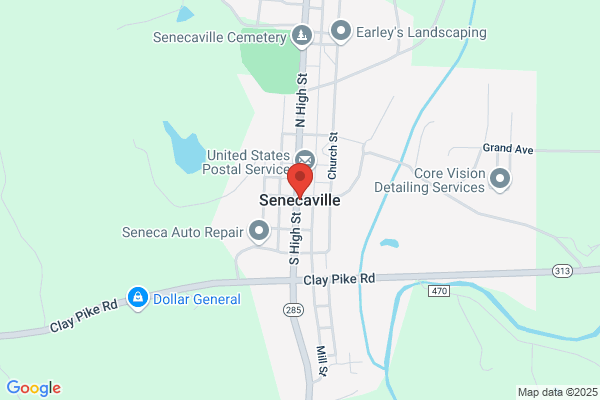 Senecaville Village of, Mayor's Office