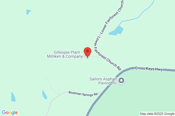 Gillespie Plant-Division of Milliken and Company