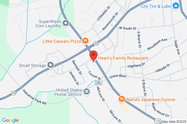 Heart's Family Restaurant
