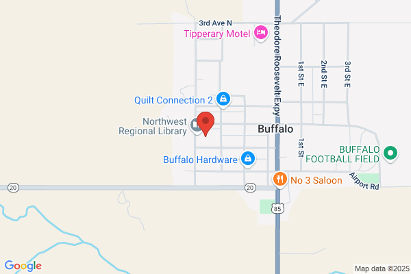 Harding County, Treasurer
