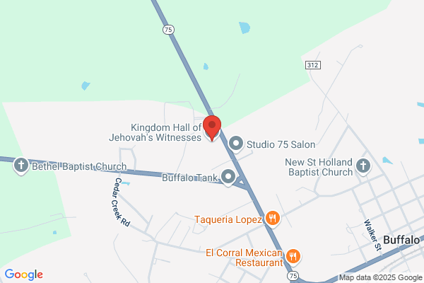 Jehovah's Witness Buffalo Texas Congregation
