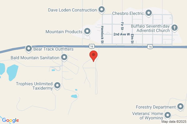 Big Horn Mountains Campground