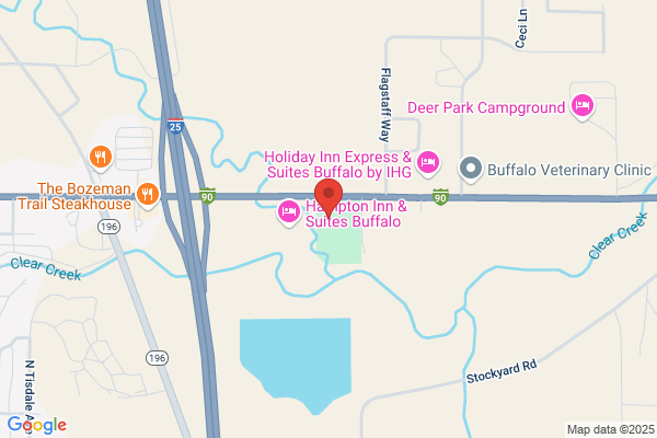 Buffalo KOA Journey
