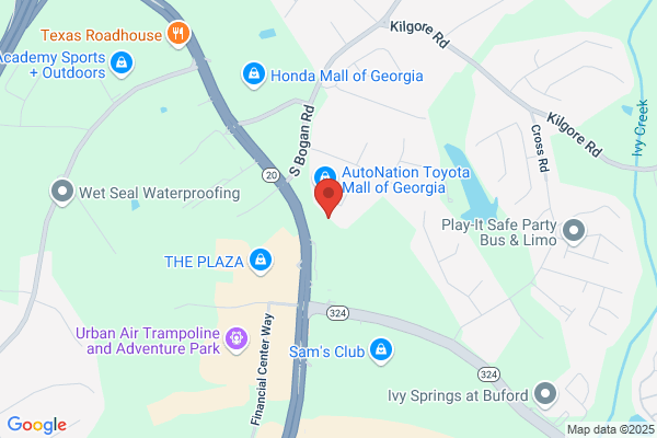 AutoNation Toyota Mall of Georgia Service Center