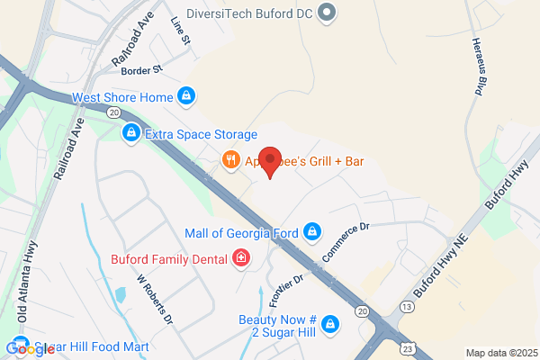 Hendrick Collision at Mall of Georgia