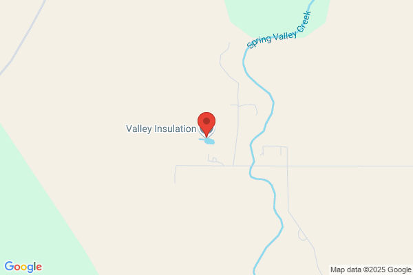 Valley Insulation: Closed