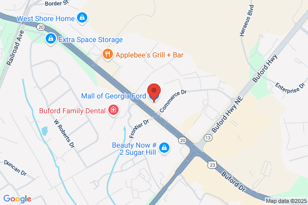 Mall of Georgia Ford