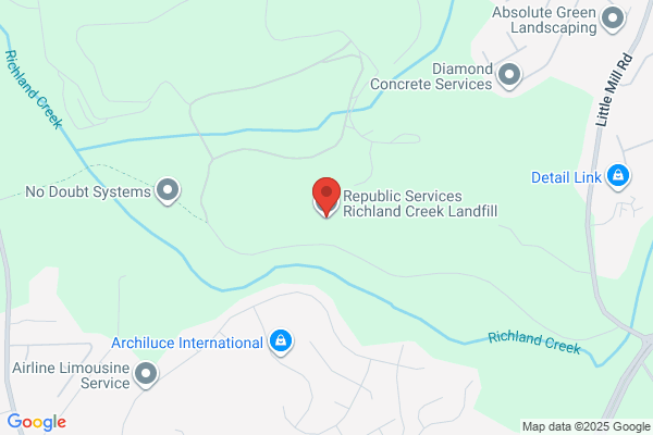Republic Services Richland Creek Landfill