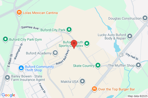 Gwinnett County Government, Community Services Department, Senior Services, Buford Senior Center