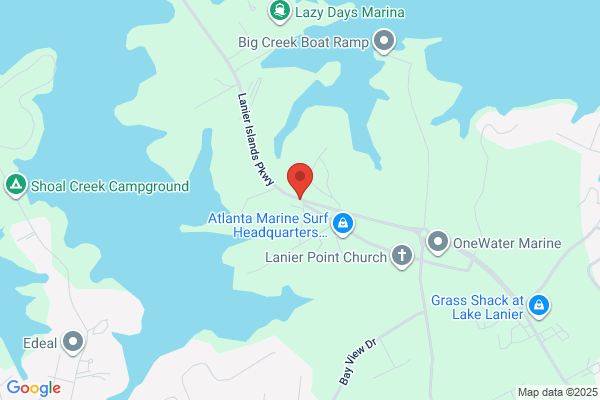 Lanier Islands
