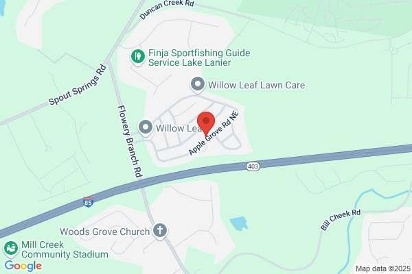 Willow Leaf Subdivision