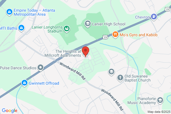 The Heights at Millcroft Apartments