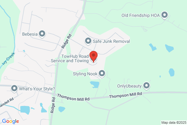 TowHub Road Service and Towing