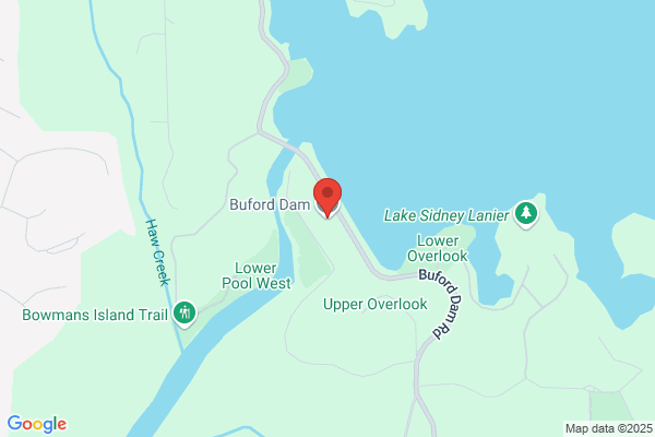 Buford Dam Towing