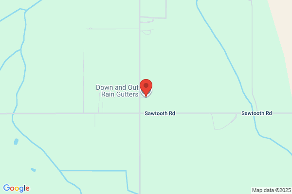 Down and Out Rain Gutters