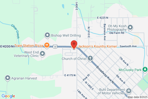 Jackson's Kountry Korner