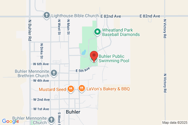 Buhler City of, Swimming Pool