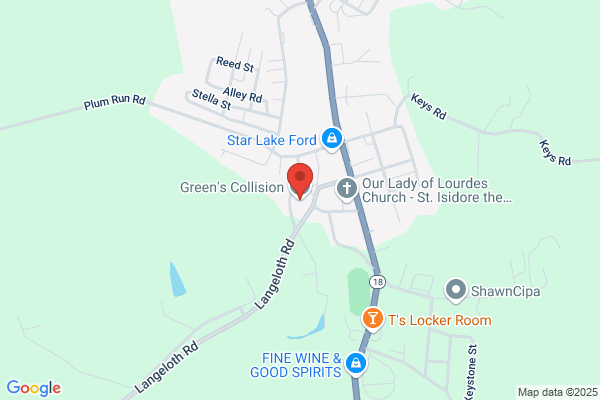 Green's Road & Towing Service
