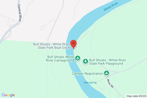 Bull Shoals St Pk Boat Dock